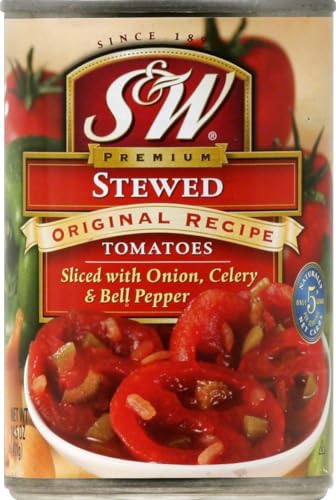 Stewed Tomatoes, 14.5-Ounce (Pack of 12)