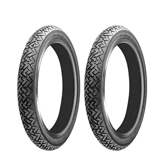 2 Reifen Reifen 2.25-18 (2 1/4-18) Vintage verstärkt 2PR für Motorrad Roller