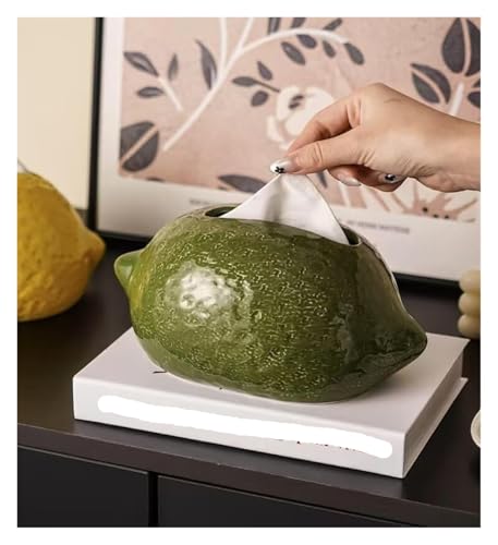 Boîte à mouchoirs en céramique créative : cadeau déco maison original