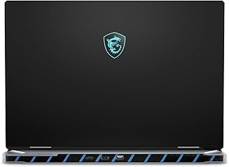 msi Titan AI Gaming Laptop 18" 120Hz Mini LED 4K Display (Intel Ultra 9-285HX, GeForce RTX 5090 24GB, 64GB DDR5, 2x8TB PCIe SSD (16TB), Per Key RGB KB, Win 11 Pro) w/Premium Backpack