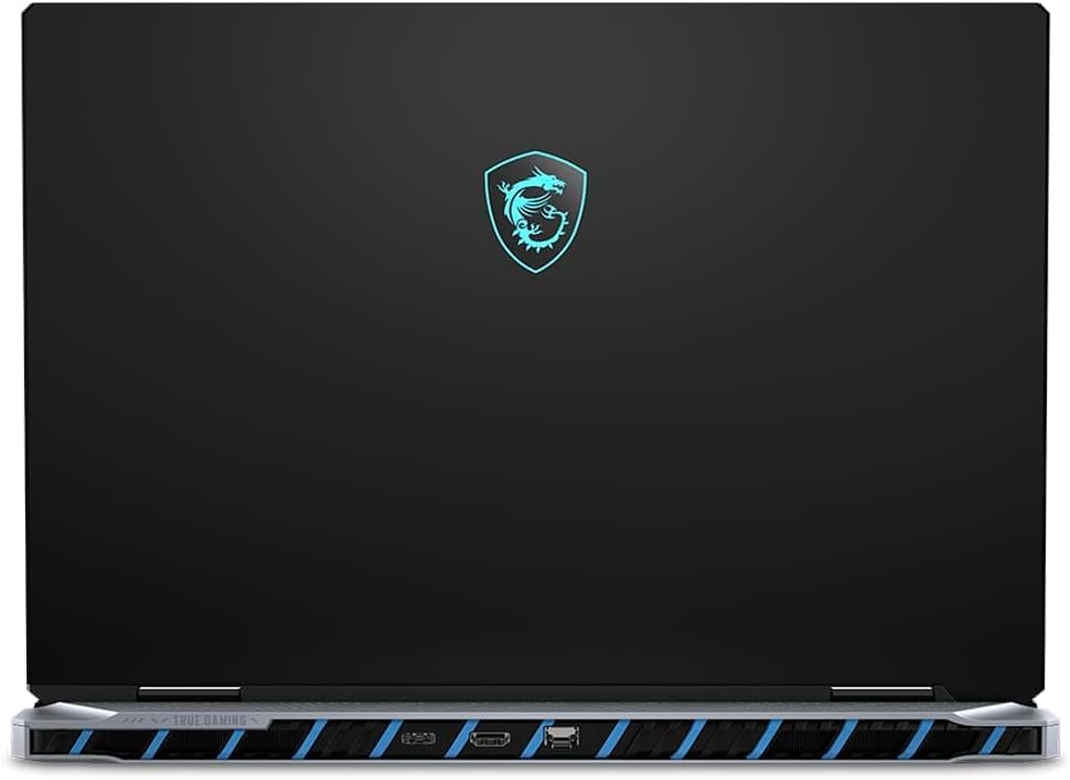 msi Titan AI Gaming Laptop 18" 120Hz Mini LED 4K Display (Intel Ultra 9-285HX, GeForce RTX 5090 24GB, 64GB DDR5, 2x8TB PCIe SSD (16TB), Per Key RGB KB, Win 11 Pro) w/Premium Backpack