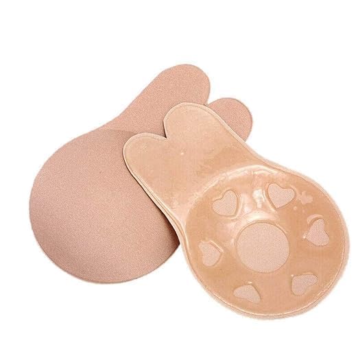 BoobTape for Women Breast Lift & NippleTape for Strapless Dresses Multipurpose Body Tape Push Up Bra Alternative Light Brown-image-23