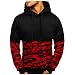 Produktbild Auifor Jungen schwarz 3D Kapuzenpullover Herren Kinder weiß roter Damen Fleece ärmelloser ebenblatt Kapuzenpullover Siesta Grauer Damen männer ärmellose rot Blend 187 Kapuzenpullover 3D Augen