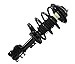 DTA 70024 Full Set 2 Front Complete Struts with Springs and Mounts + 2 Rear Shocks 4-pc Set Fit 2002-2006 Nissan Altima