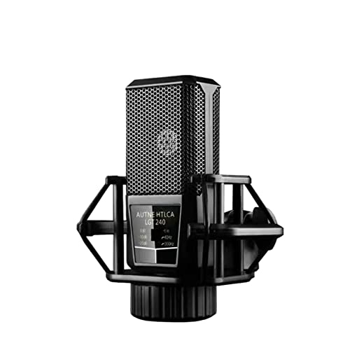 Microphone pour anchor et animateur web en studio de direct