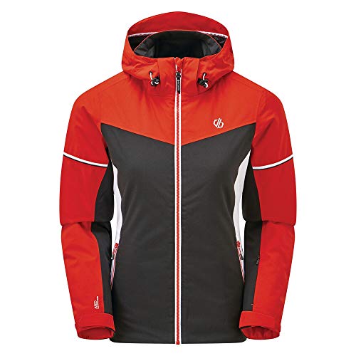 Veste de ski imperméable femme pour skier au chaud en station
