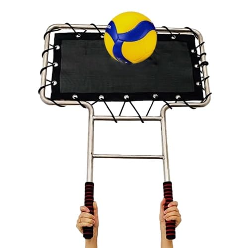 ENHEN Volleyball Training Equipment Professional Volleyball Rebounder, Practice Spiking Skills Volleyball Training Equipment, Improving Blocking Hitting Jumping Coverage Drills