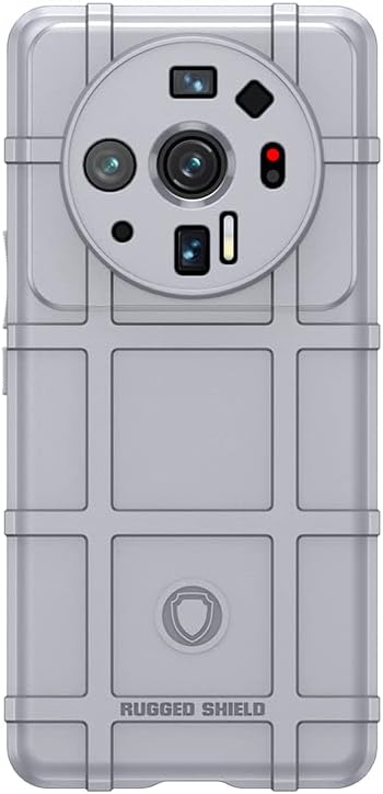 Miniatura 1 de Funda compatible con Xiaomi 12S Ultra 5G, funda protectora a prueba de golpes, compatible con Xiaomi 12S Ultra 5G TPU Soft Shell Funda para teléfono