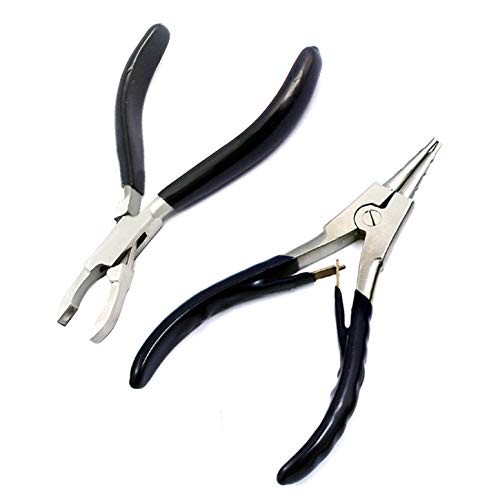 AAProTools Bead Capture Ring Opener with PVC & Closer Set with PVC - Ball Closure Body Piercing Tool Tattoo