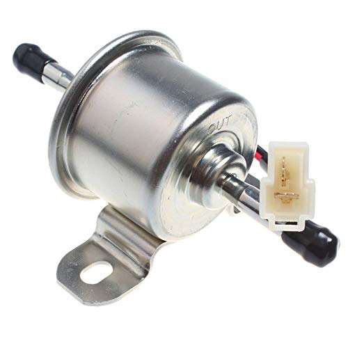 Sz Machparts Electric Fuel Pump AM876265 Fits for John Deere 1420 1800 322 345 Gator Utility Vehicle Onan Generator Iseki Tractor Parts 12 Volt 12V - Thumbnail 3