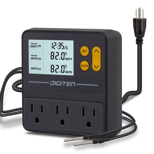 Comparison of Best Thermostat For Reptiles 2023 Reviews