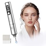 Advanced Skin Tag Remover,Home Use Portable Tag & Mole Remover Kit for Moles,Warts,and Skin Tags,19 Level Precision Control with Dual Blue White Focus Lights