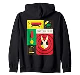 WB 100: Looney Tunes That's All Folks Icons Poster Sweat à Capuche