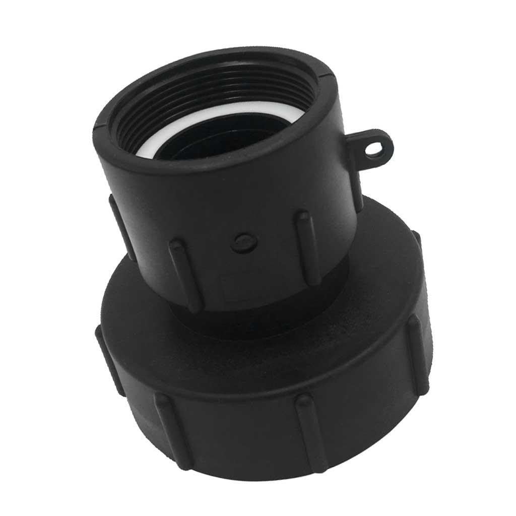Pixzcsa Men's Black Innovative Ibc Tote Accessories With Ibc Threads Adapter