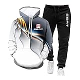 Funktionalität - mit einem Hauben-Design, um Wärme, eine bequeme Fronttasche, eine Tasche auf der Rückseite, elastische Manschetten für eine angenehme Passform und einen Reißverschluss zu öffnen und zu schließen, um das einfache und schnelles Kleid zu öffnen und zu schließen.