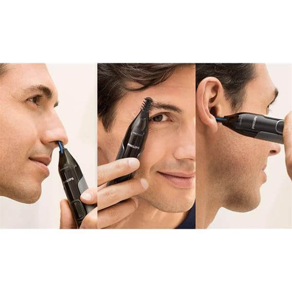 Amazon.co.jp: 鼻毛トリマー、シリーズ3000鼻、耳と眉毛トリマー