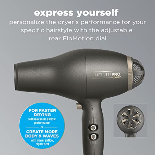 INFINITIPRO BY CONAIR FloMotion Pro Hair Dryer 680 の商品画像 1