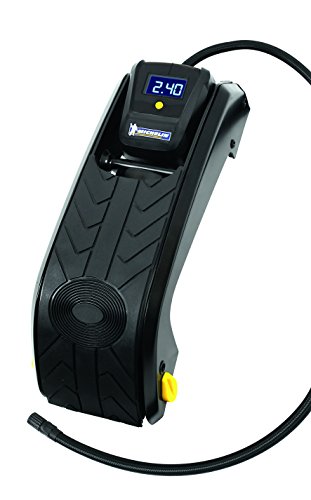 MICHELIN 009516 Pompe à Pied à manomètre Digital
