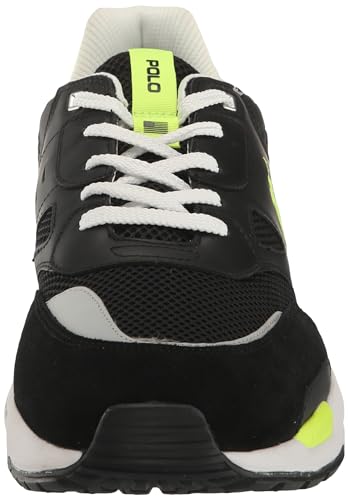Image of POLO RALPH LAUREN Jogger Suede & Mesh Sneaker