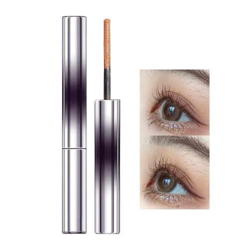 Mascara Pestañas Densas Impermeables,Rímel Volumizante,Mascara Voluminante Tubos 5G,Potenciador Pestañas A Prueba Manchas,Guardián Natural Larga Duración,Sin Grupos Para Todos Los Tipos Pestañas
