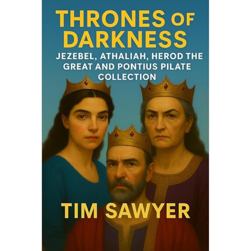 Thrones of Darkness Audiolibro Por Tim Sawyer arte de portada