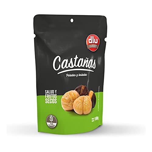 Castañas Dlu Nature Tostadas (100 g) (referencia: S4600397)