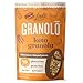 Livlo Keto Nut Granola Cereal - Grain Free & Gluten Free - 1g Net Carbs - Cinnamon Almond Pecan & Chocolate Hazelnut, 11oz