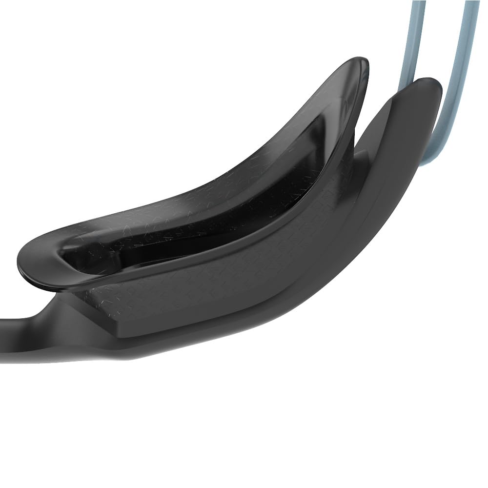 Speedo Hydropulse Mirror Schwimmbrille, Bequeme Passform 