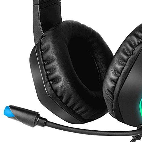 Headset Gamer RGB Blackfire Preto FORTREK glide