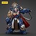 JOYTOY Warhammer 40k Space Marine 2，Ultramarines Marneus Calgar, Chapter Master with MKX Gravis Armour and Gauntlets of Ultramar 1/18 Action Figure Collect and Display Model