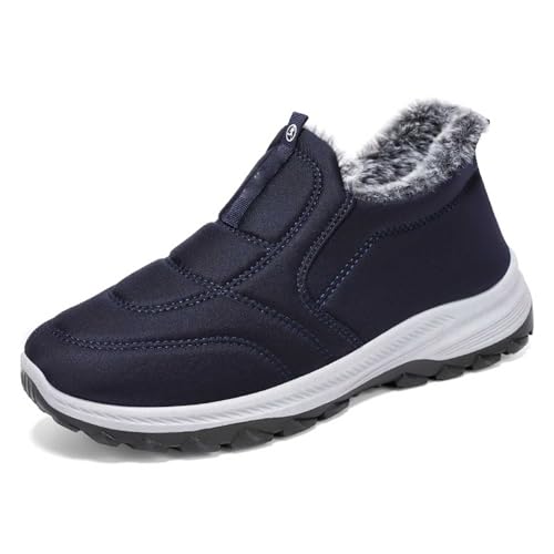Chaussures de marche homme à bout large et semelle souple pour le sport