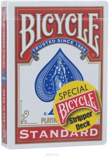 Bicycle Magic Stripper Deck - Baraja de Trucos Mágicos