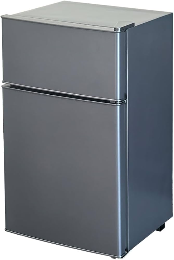 Amazon | simplus 冷蔵庫 コンパクト 右開き 温度調整可 セカンド