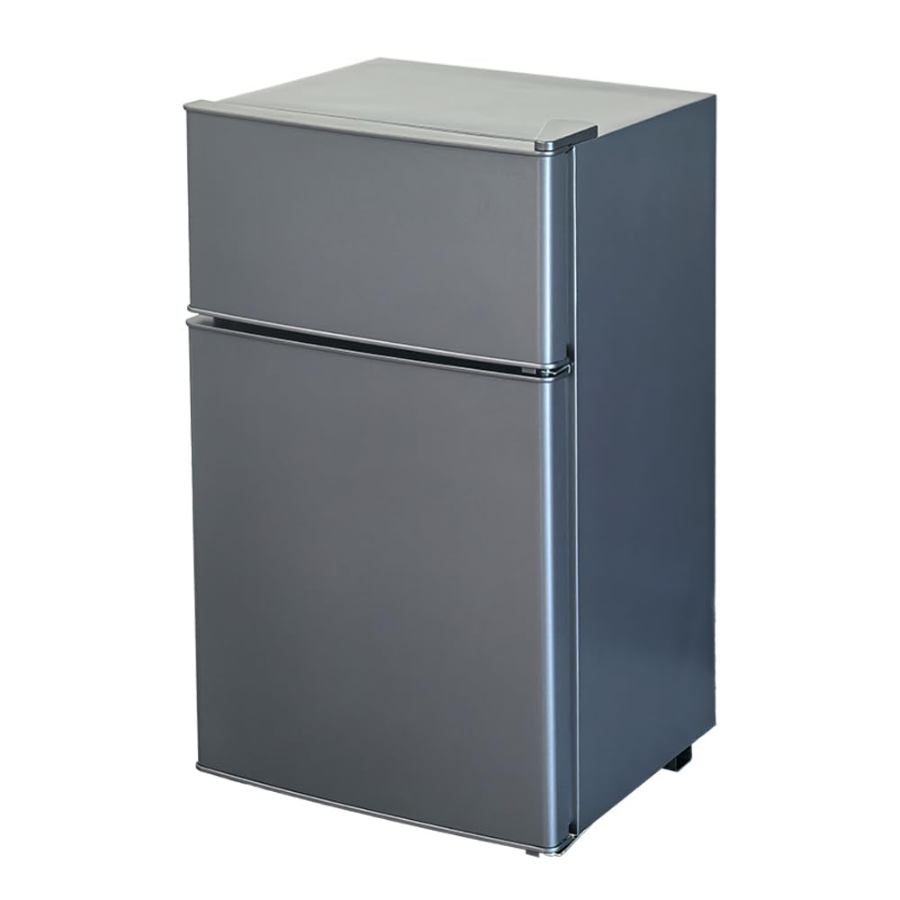 Amazon | simplus 冷蔵庫 コンパクト 右開き 温度調整可 セカンド