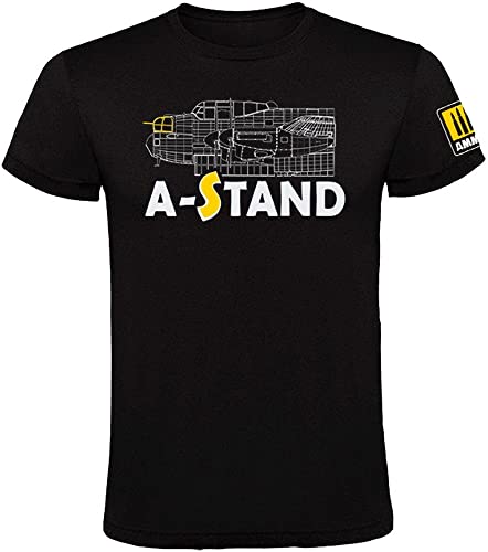 T-shirt avec support Amo AMO-8078S taille S idéal pour vos loisirs en plein air