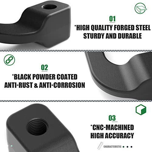 2" Leveling Kit For Chevy Silverado Gmc 1500, 2 Inch Front Suspension Lift Kits For Gm 2007-2021 Chevrolet Silverado Suburban Avalanche Tahoe Sierra Yukon Xl, 2Pack Forged Chassis Steel Level Kit #TOP2