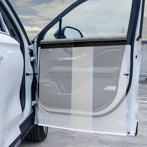 Protector de puertas para coche para instalar láminas solares en SUV 6