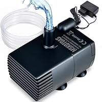 Automatische kleine Tauchpumpe mit Wassersensor, 2,5m 280L/h Mini-Kondensatpumpe, Wasserablauf für Entfeuchter, Klimaanlage, Eismaschine, Keller, Bautrockner, automatisches Ein Aus
