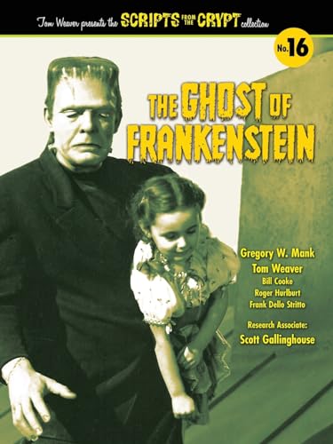 Cover of The Ghost of Frankenstein
