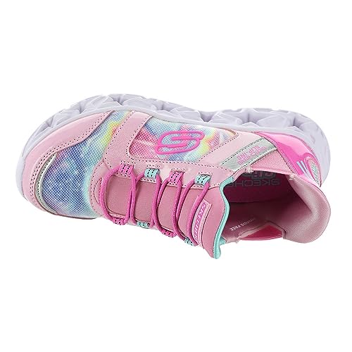 Skechers Girl's Galaxy Lights-Tie Dye Takeo Sneaker3
