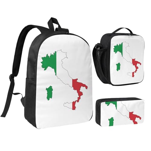Sac à dos d'école ergonomique contre le désordre avec lunchbox et trousse
