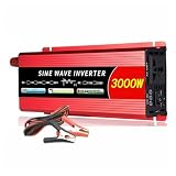 Potenza Convertitore DC 12V/24V/48V/60V/72V A AC 220V 50Hz/60Hz 1000W 2000W 3000W 4000W 5000W 6000W 8000W Auto Solare Inverter A Onda Sinusoidale Per Pura