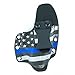 Thin Blue Line IWB Hybrid Concealed Carry Holster (Right-Hand, for Glock 43 & 43X)