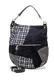 Desigual Desigual Tasche damen bols libertÉ patch fold 19waxab2 uni schwarz