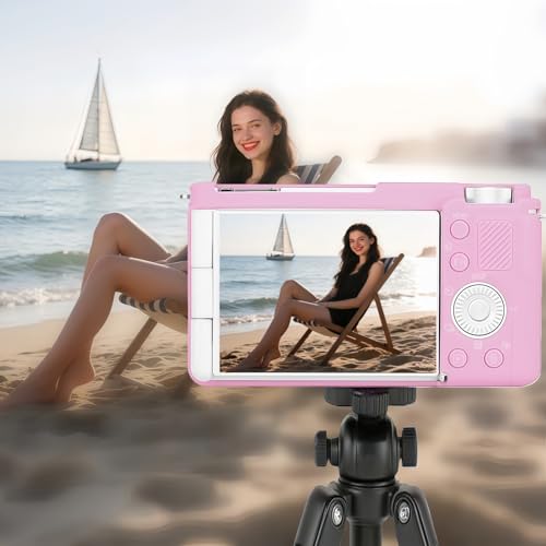 Funda de silicona para cámara Sony ZV-E10 rosa miniatura 3