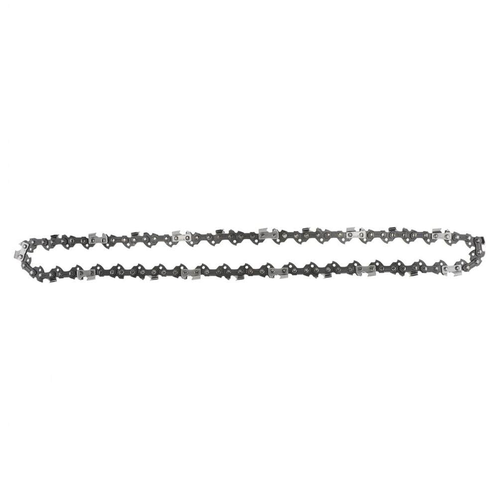 Catena for motosega elettrica in lega | Catena for motosega grigia da 12 pollici H 3/8 passo 45 maglie di trasmissione for smerigliatrice angolare