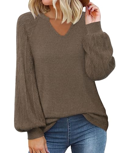 Messic Dressy Sweaters for Women: 2025 Trendy Casual Slouchy Holiday