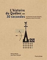 L'histoire du Québec en 30 secondes: Les événements les plus marquants, expliqués en moins d'une minute 2897233427 Book Cover