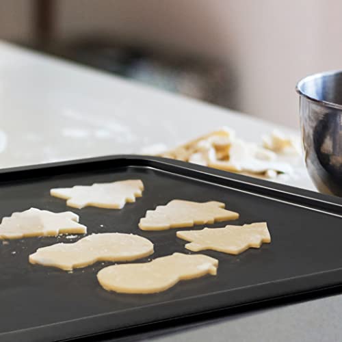 Cuisinox Carbon Steel Non-Stick Sheet Pan For Baking Cookies, 17" X 11.5" #TOP2