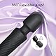 Vibrator - Vibration für Frauen Satisfyer für Frau sex mit 20 Different Vibration Types 8 Speeds Sextoy Stimulateur, Vibratorensets für Frauen für Die Frau(Schwarz)